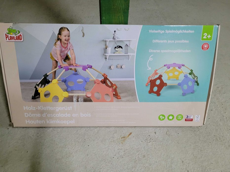 Konstrukcja do wspinania małpi gaj