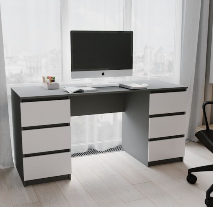 Стіл письмовий офісний компютерний Стол письменный офисный шухлядками