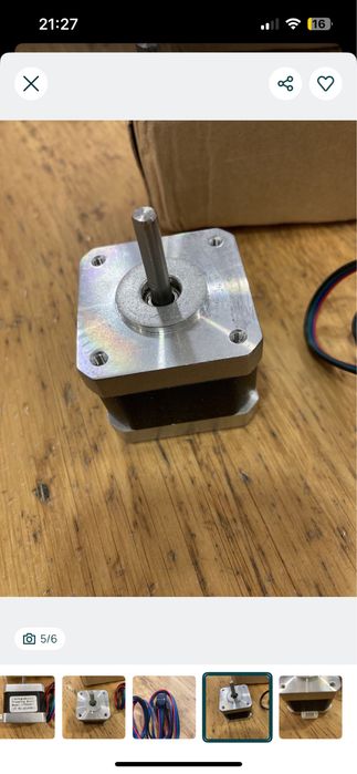 Motor impressora 3D Aibecy - Novo