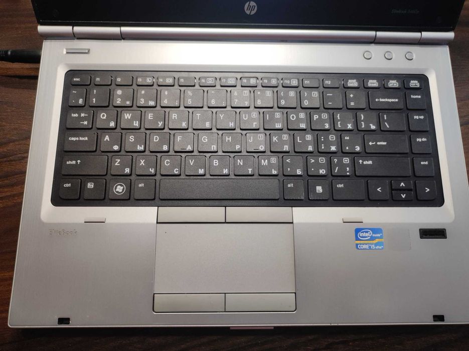 HP Elitebook 8460p. Ноутбук для мами/бабусі