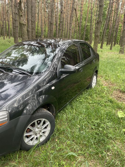 Chevrolet aveo 1.5 газ/бенз