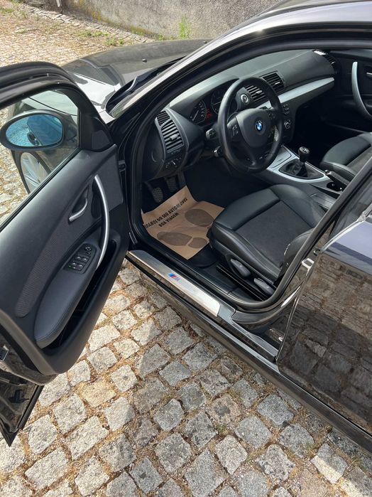 BMW 120D 177CV PACK M origem 1 ano de garantia