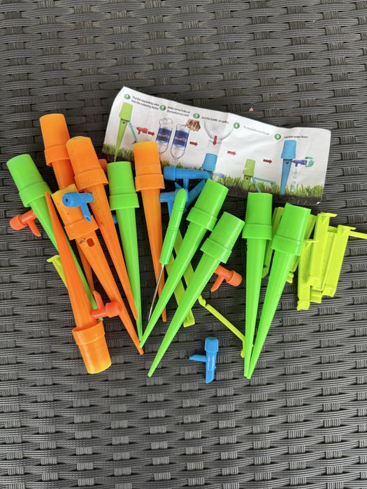 Zestaw do nawadniania podlewania roślin kwiatów