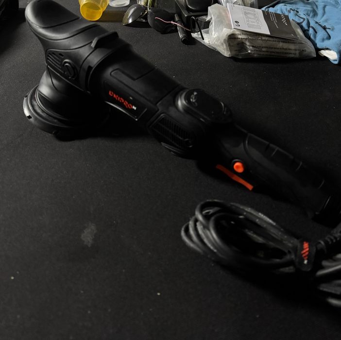 Эксцентриковая полировальная машинка.  PE-15SED  Dnipro-M