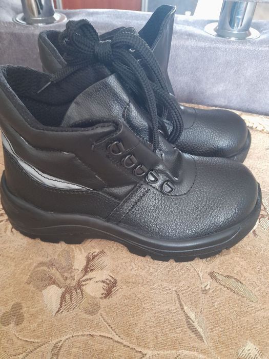 Робочі чоботи Valtex 38 розмір 24,5 см устілка, ботинки 38 розмір valt