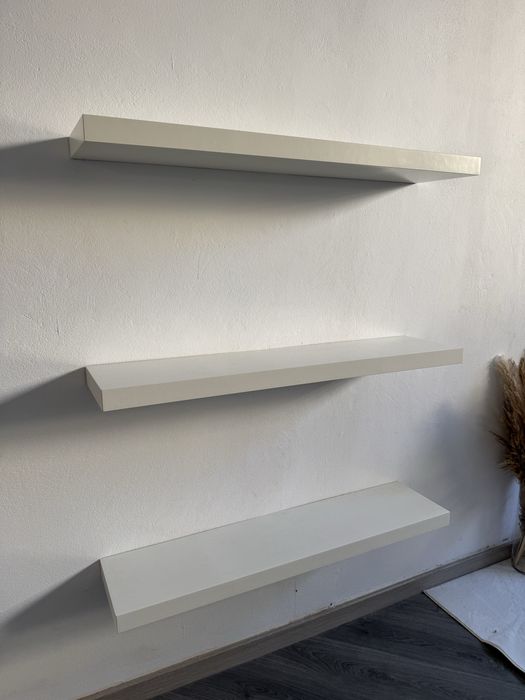 Estante de parede lack branco IKEA