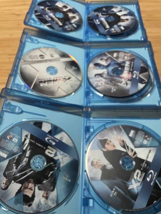 X-Men Trilogia Bluray