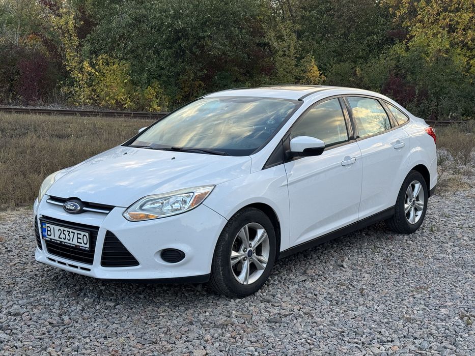 Автомобіль Ford Focus