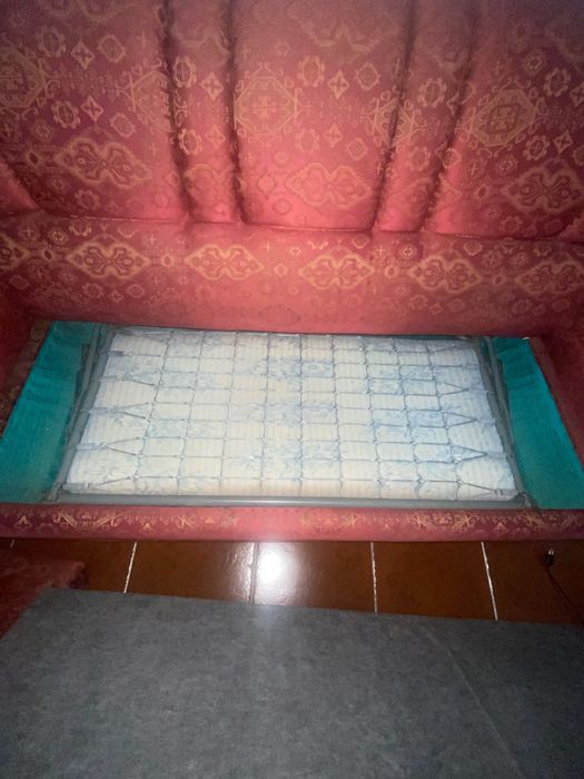 Sofá cama como novo