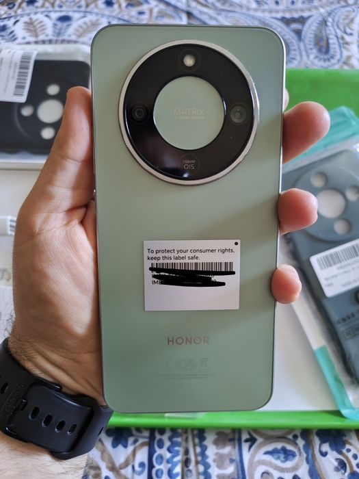 HONOR Magic8 Lite 5G (512 GB + 8 GB) | Como Novo | 7.500 mAh | 108 MP | 120 Hz | Garantia