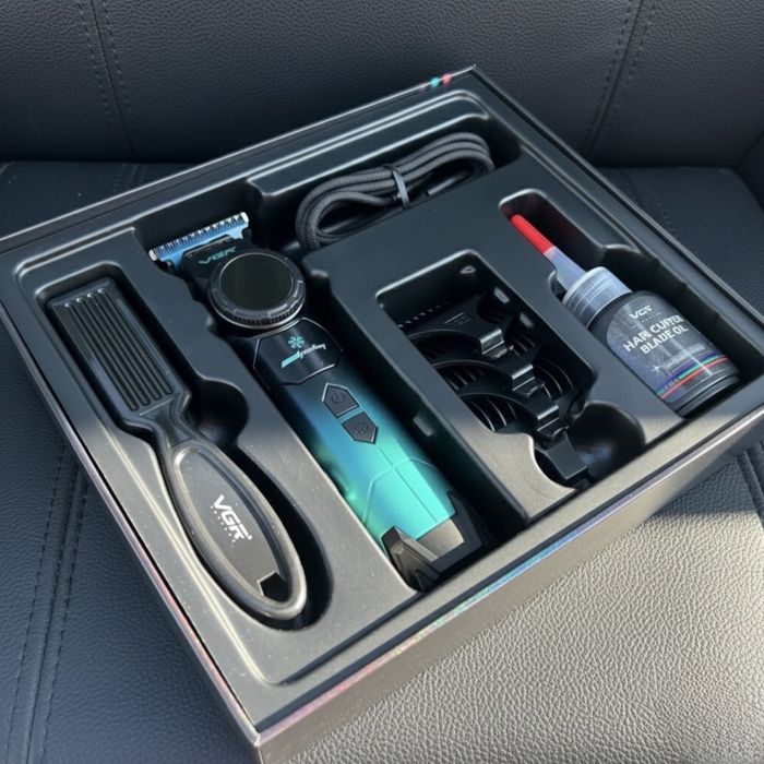 Тример VGR V946 Profi з Ice‑технологією,керамічним лезом,200 хв роботи