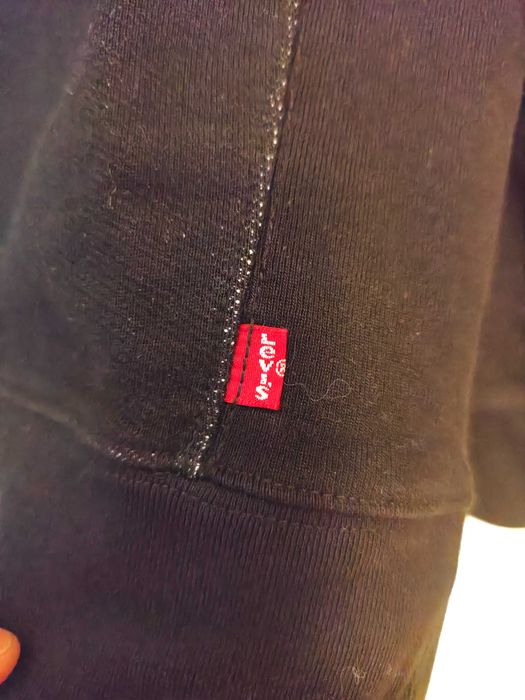 Bluza Levi's xl , kolor czarny