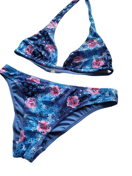 Strój kostium kąpielowy bikini Golden Lady 38,M komplet beachwear