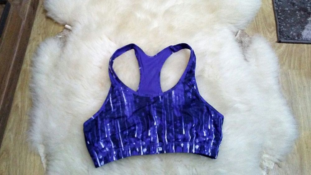 Sportowy stanik/biustonosz na szelkach elastyczny M