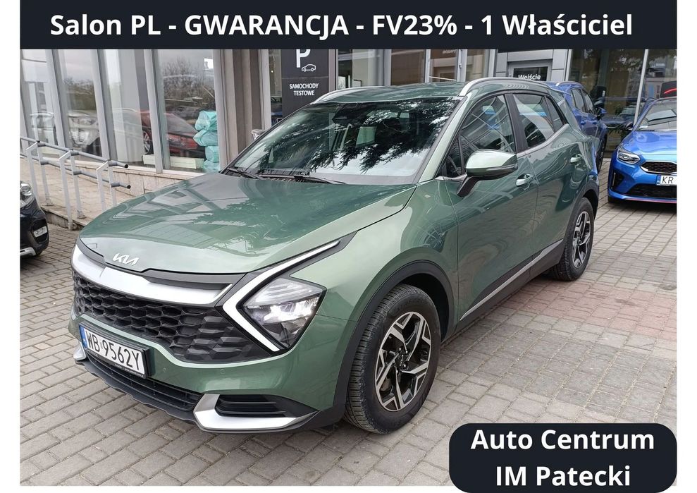 Kia Sportage M+SMART 1,6 150KM GWARANCJA! Benzyna Salon PL
