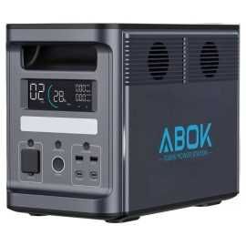 Зарядна станція ABOK 2000W 1536Wh Power Station / UPS / для дому