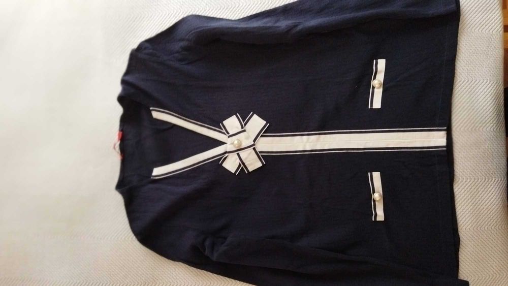 Blusa Carolina Herrera