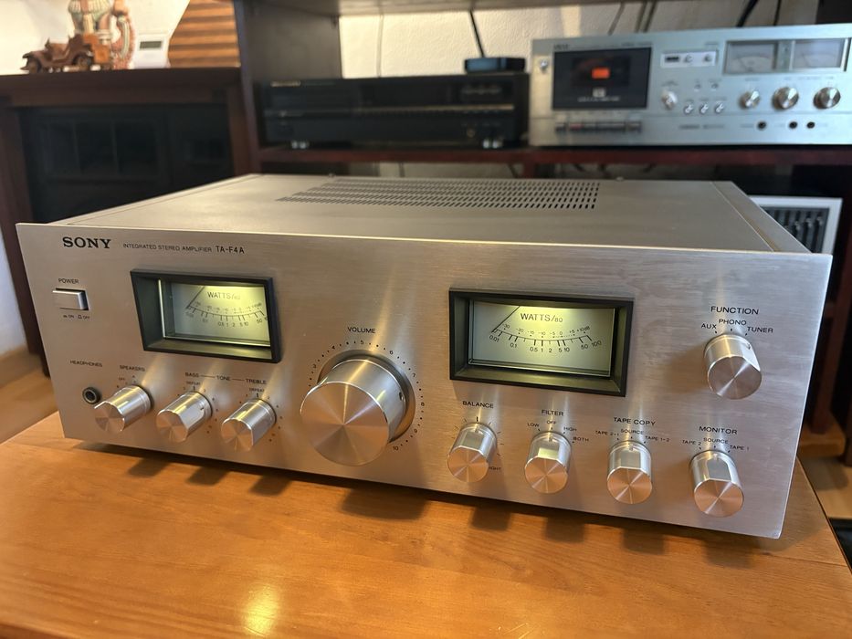 Amplificador Sony TA-F4A