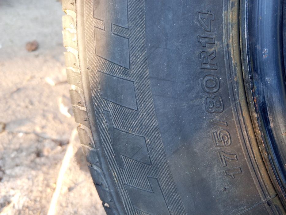 Продам колеса в зборі R14