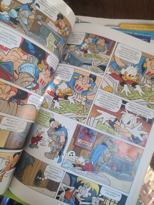 Kaczor Donald GIGANT Extra Władcy smoków Tom I 2005