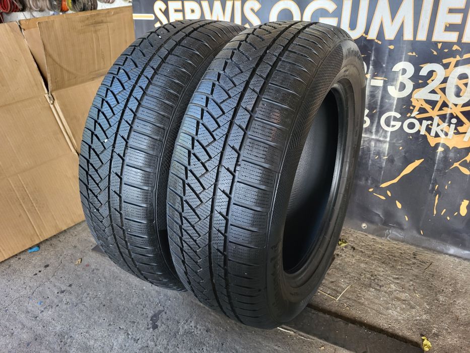 Opony zimowe 235/60/18 Continental 7,3mm
