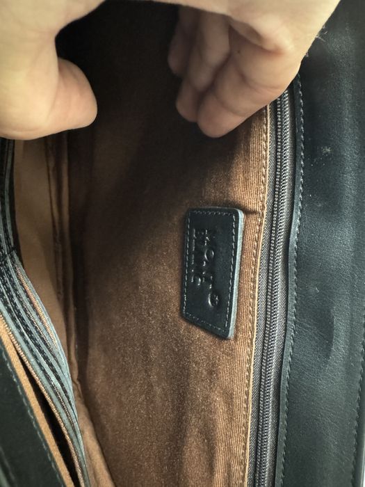 Чоловічий портфель для документів Montblanc