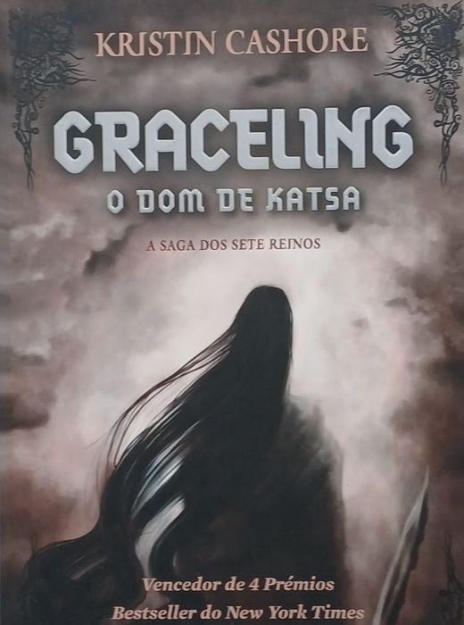 Graceling 1st Portuguese Edition