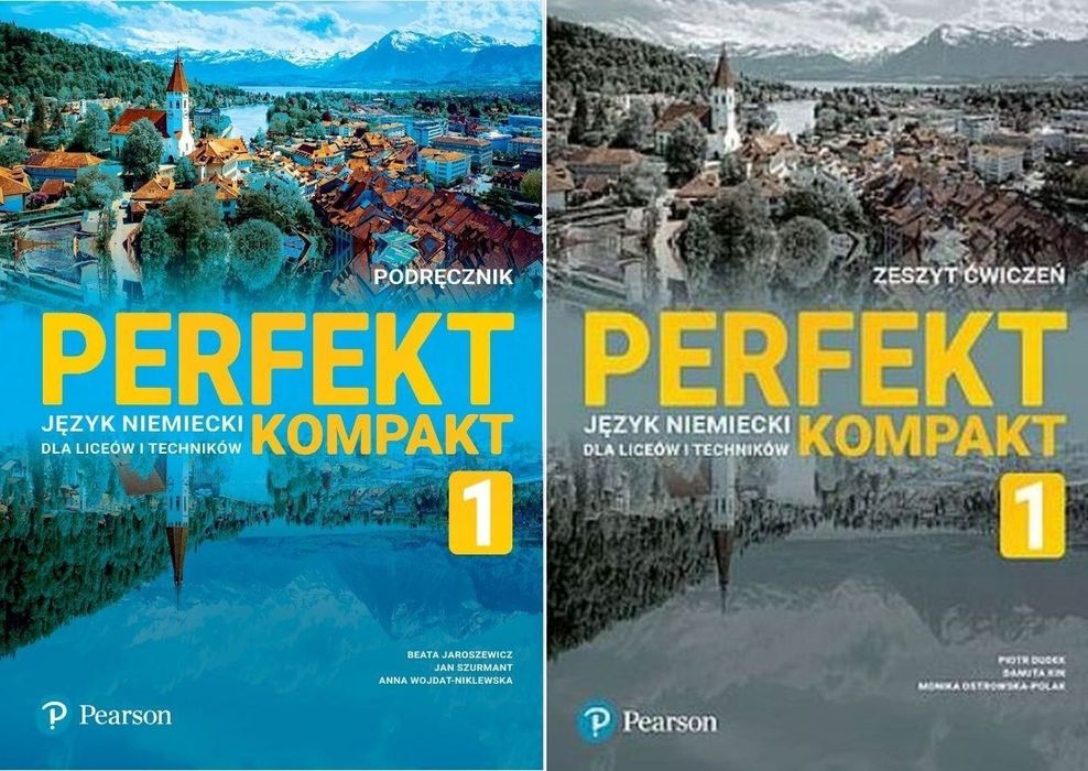 Perfekt Kompakt 1 Lo Język Niemiecki Podręcznik + Zeszyt Ćwiczeń