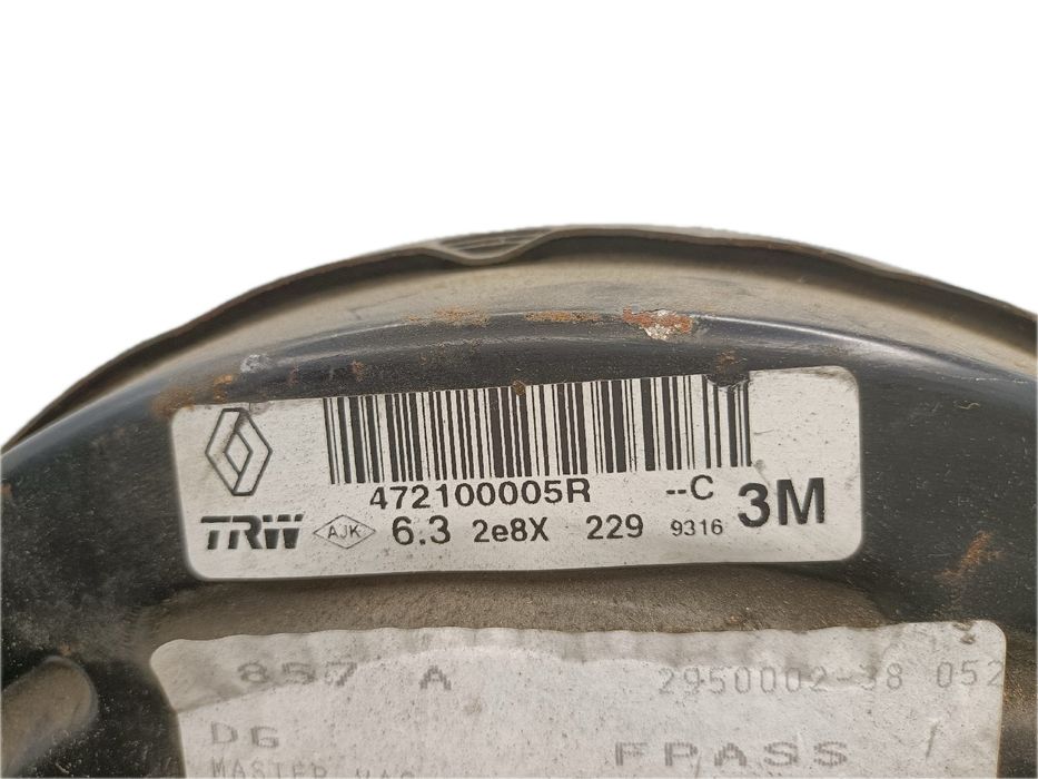 Servofreio RENAULT Scénic III (JZ0/1_)