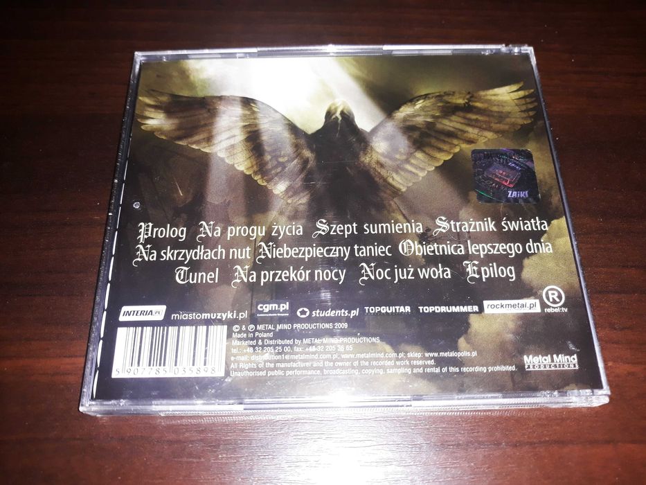 Turbo - Strażnik Światła CD Autografy kat sodom vader kreator stos dio