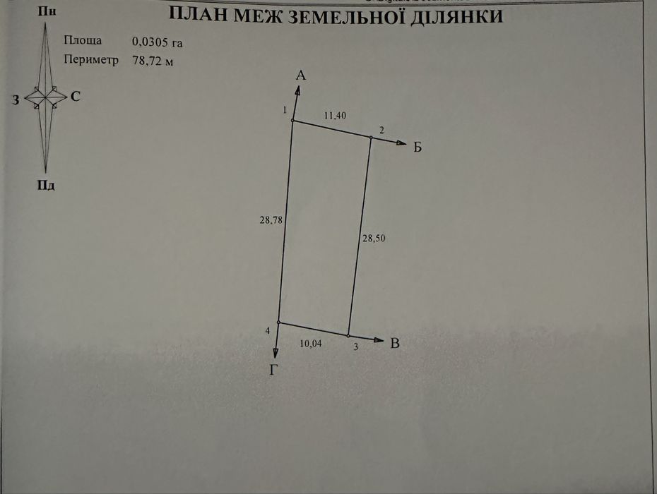 Ділянка під забудову