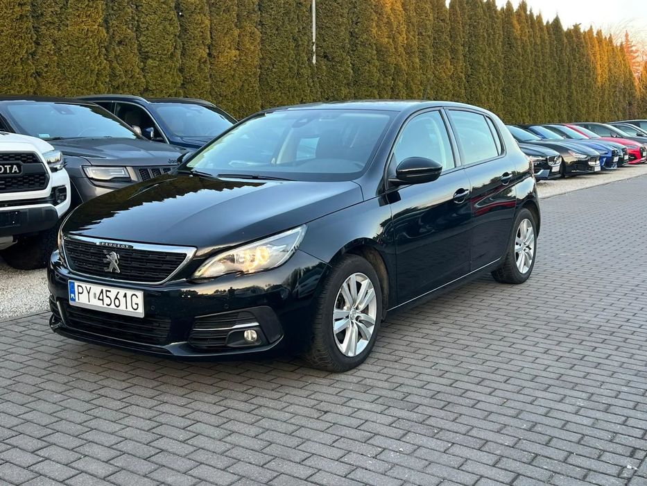 Peugeot 308 1.5 blueHDI 130 PDC Navi CarPaly Zarejestrowany