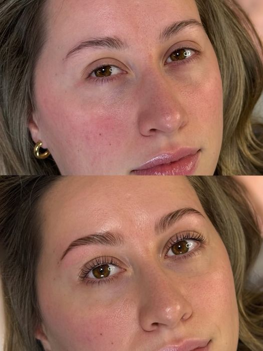 Lifting rzęs, laminacja brwi, henna pudrowa