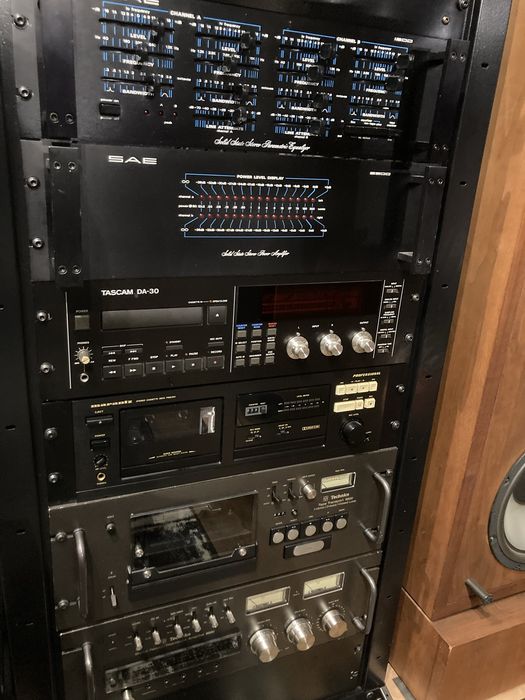 Retrospekcja zestaw Audio SAE USA Okazja