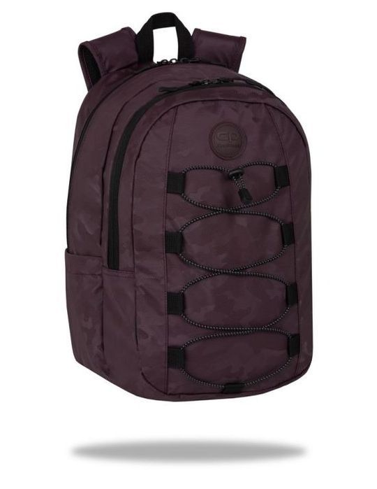 Plecak 2-Komorowy Coolpack Trooper Burgundy Patio