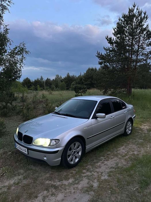 bmw e46 2,8бензин