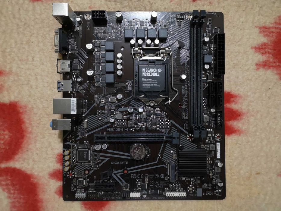 Материнська плата   Socket 1200   Gigabyte H510M H  (rev:1.5)