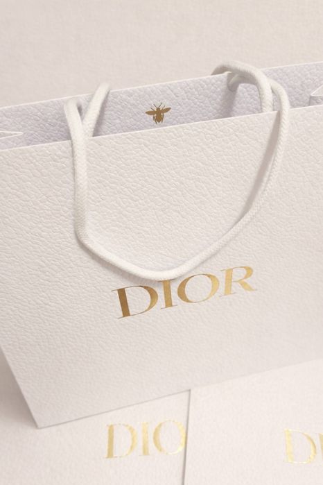 Косметичка Dior з коробкою та пакетом