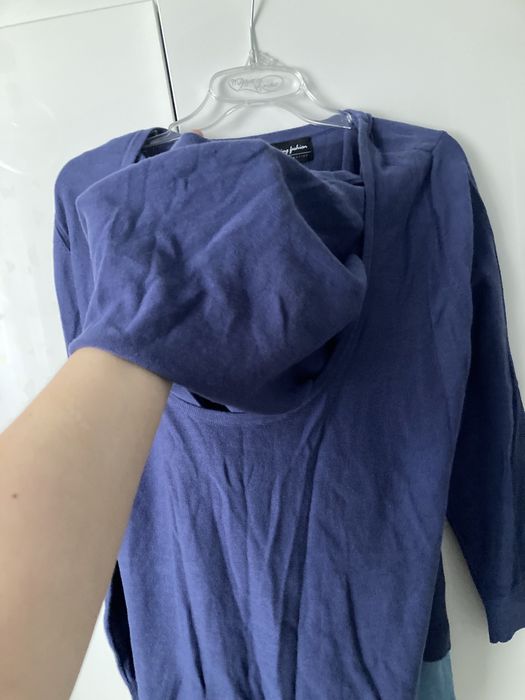 Sweter ciazowy, do karmienia 54