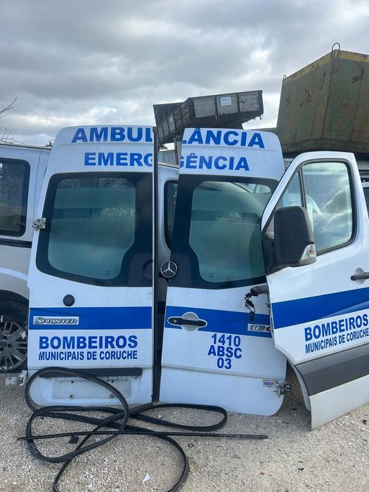 Portas de trás completas mercedes-benz Sprinter Volkswagen Crafter