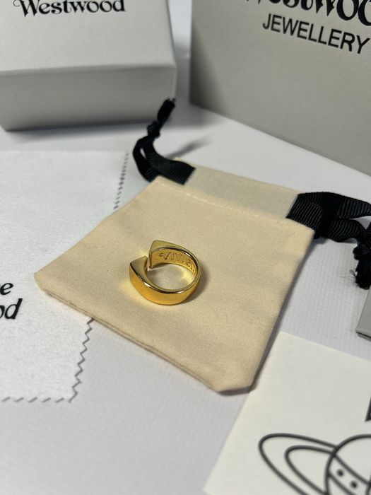 Кільце Vivienne Westwood / Кольцо Вівьен Вествуд / Каблучка регулюєме Saturn Orb Нове