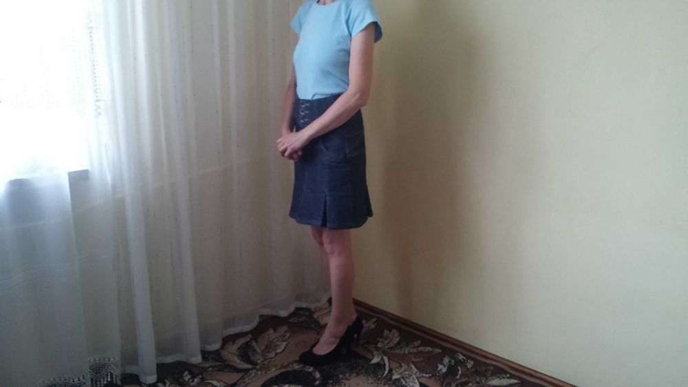 bluzka niebieska błękitna rozmiar s/m