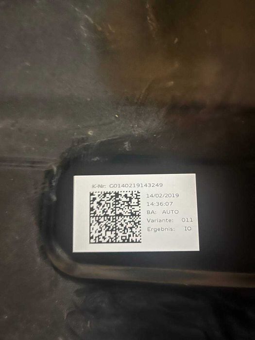 Батарея 95KW Audi E-tron 2019