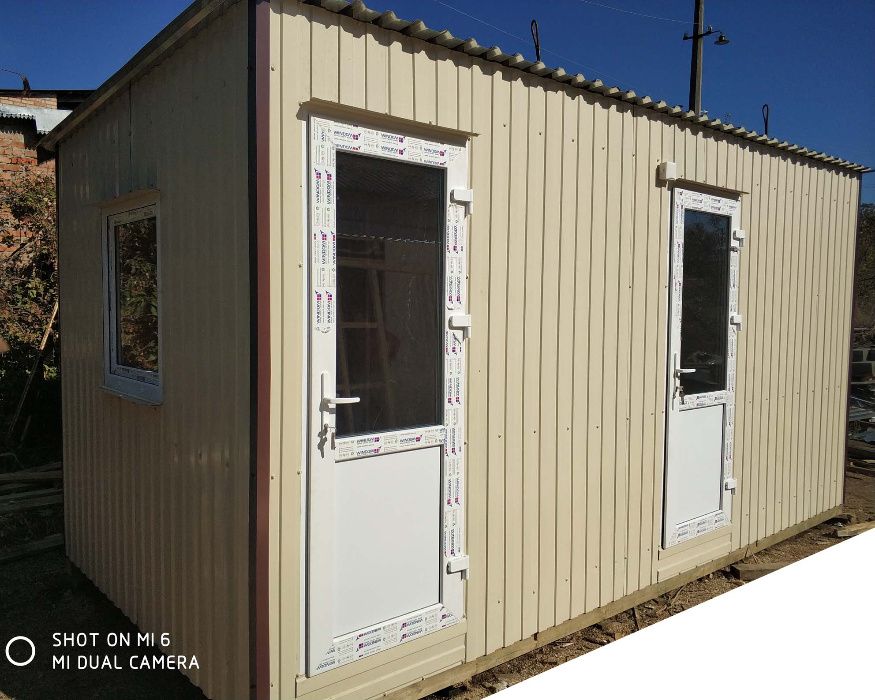 Бытовка, вагончик, дачный домик, офис. От производителя. В наличии.