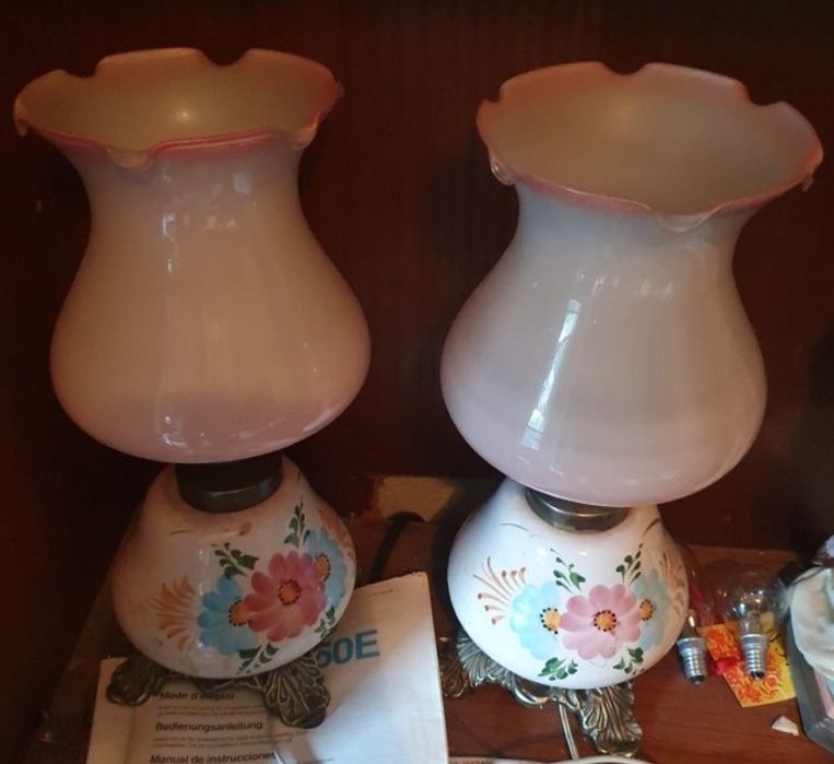 Candeeiros de mesa