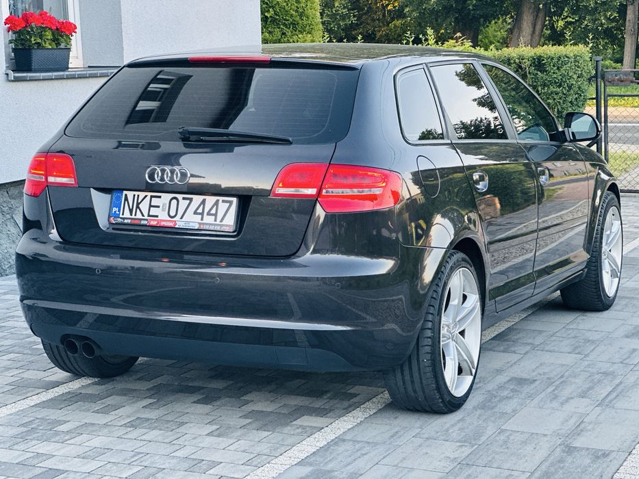 Audi A3 1.4 125 km 2010 rok