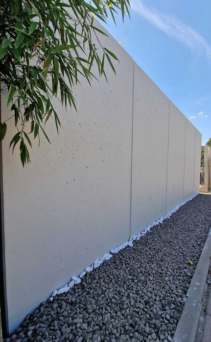 Beton architektoniczny Panel, Elki ogrodzeniowe, Płyty lewitujace