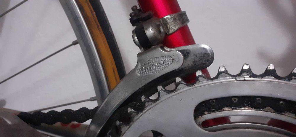 Bicicleta vintage COSMOS com respetivo equipamento