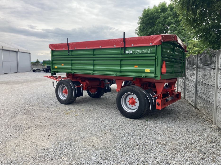 Przyczepa wywrotka hw.hl.6011.