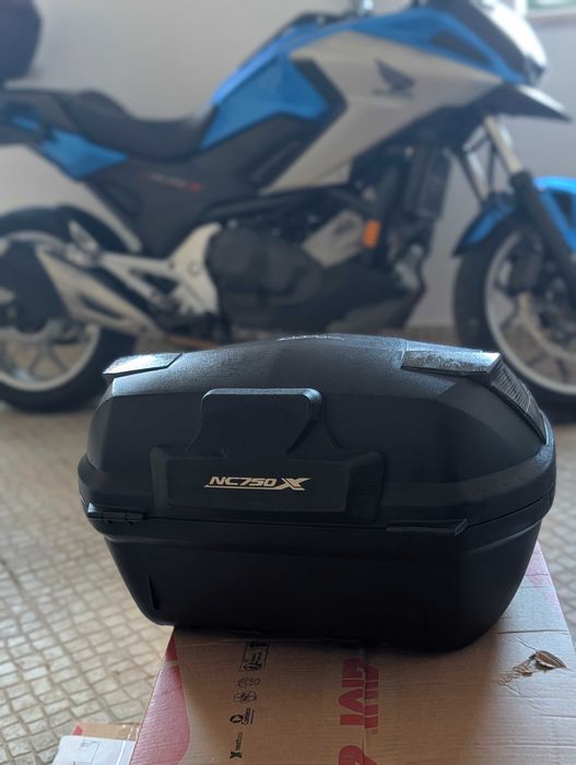 Top Case Mota arrumação